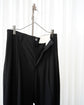 saby TWO TUCK TROUSER- Recycled Fiber Jersey FAB -