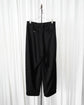 saby TWO TUCK TROUSER- Recycled Fiber Jersey FAB -