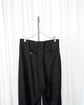 saby TWO TUCK TROUSER- Recycled Fiber Jersey FAB -