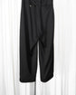 saby TWO TUCK TROUSER- Recycled Fiber Jersey FAB -