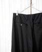 saby TWO TUCK TROUSER- Recycled Fiber Jersey FAB -