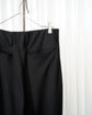 saby TWO TUCK TROUSER- Recycled Fiber Jersey FAB -