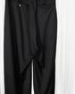 saby TWO TUCK TROUSER- Recycled Fiber Jersey FAB -