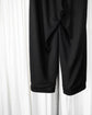 saby TWO TUCK TROUSER- Recycled Fiber Jersey FAB -