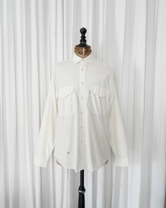 90s Valentino Jeans Work Shirt Made in Italy