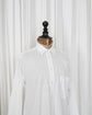 90s Valentino Chemises Stripe Shirt