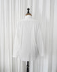 90s Valentino Chemises Stripe Shirt