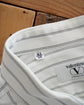 90s Valentino Chemises Stripe Shirt