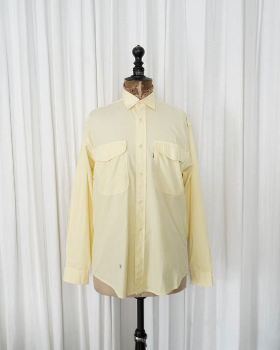 90s Valentino Jeans Work Shirt Made in Italy