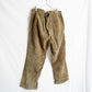 1930’s French Vintage CORDUROY WORK TROUSERS