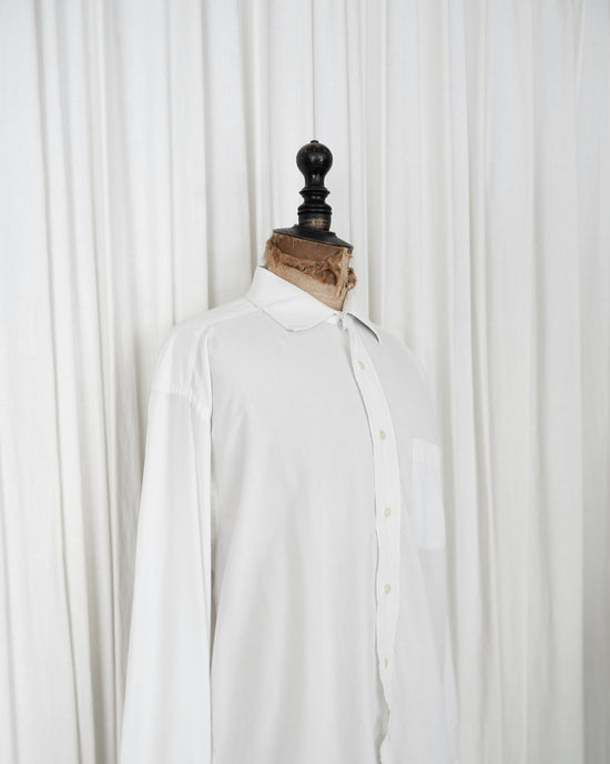 90s Christian Dior Cotton Rich White Shirt