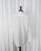 90s Christian Dior Cotton Rich White Shirt