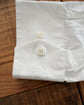 90s Christian Dior Cotton Rich White Shirt