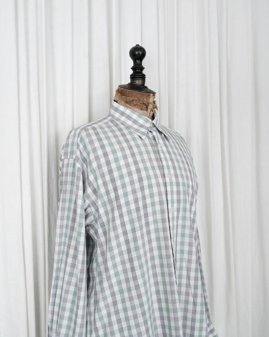 90s Christian Dior MONSIEUR Gingham check Shirt