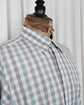 90s Christian Dior MONSIEUR Gingham check Shirt