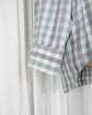 90s Christian Dior MONSIEUR Gingham check Shirt
