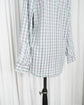 90s Christian Dior MONSIEUR Gingham check Shirt
