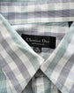 90s Christian Dior MONSIEUR Gingham check Shirt