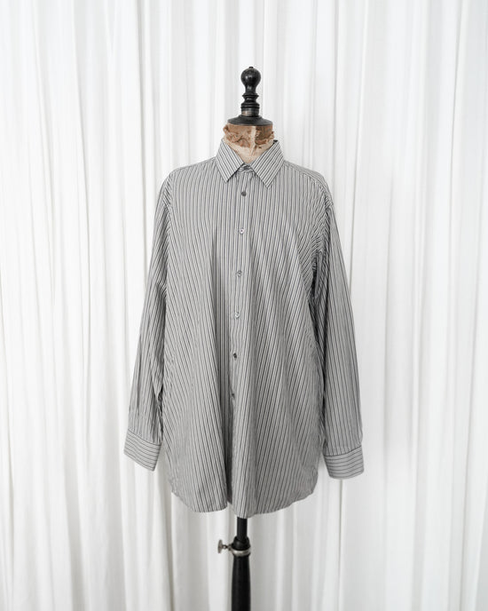 90s Christian Dior Stripe Shirt