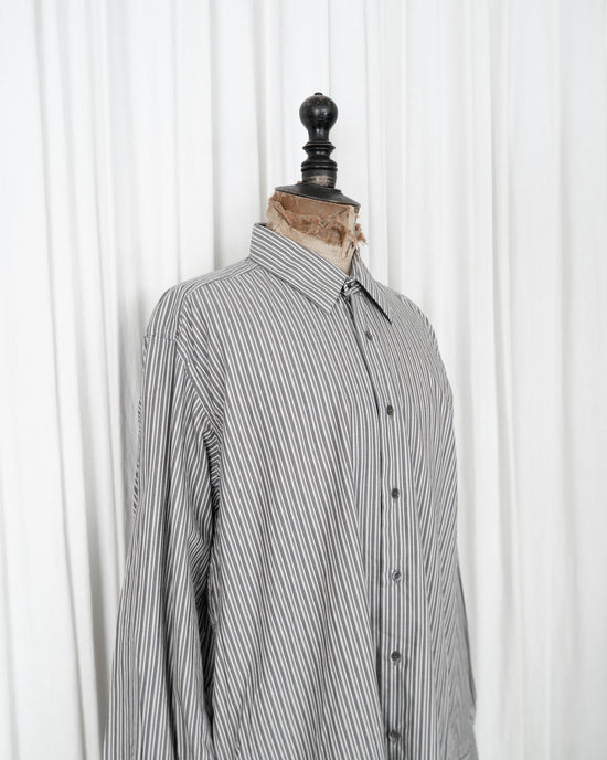90s Christian Dior Stripe Shirt