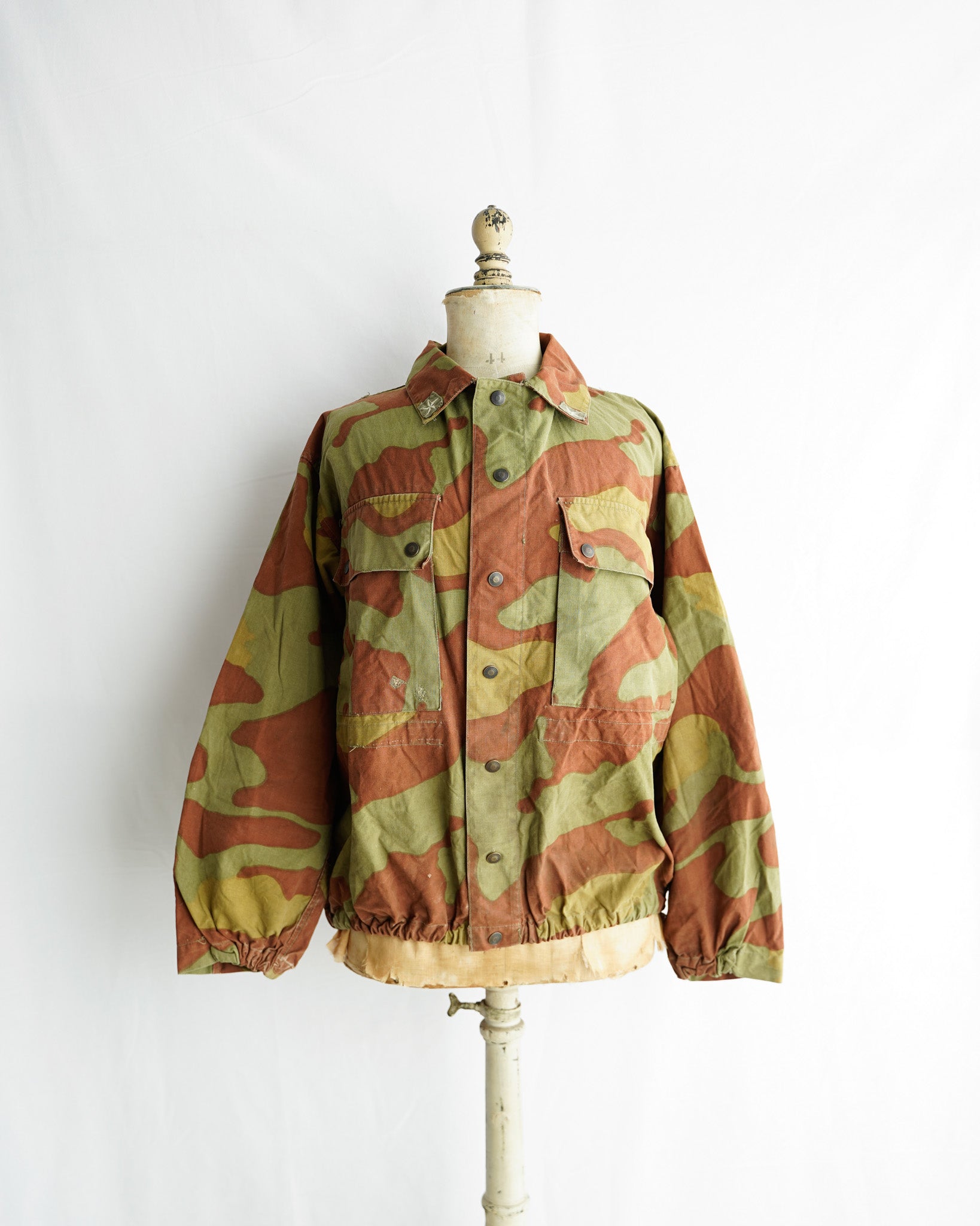 専用50s60s ItalianArmy SanmalcoCamo jacket 50s60s Italian Army Sanmalco Camo jacket