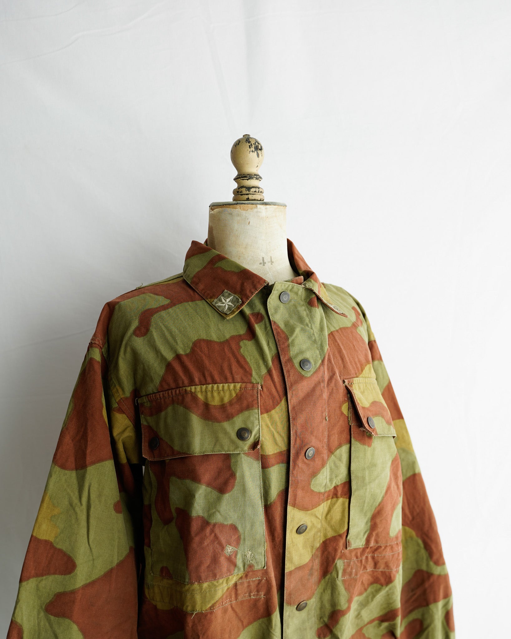 1960's Italian Army San Marco Camouflage field jacket – Maison ma