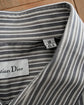 90s Christian Dior Stripe Shirt
