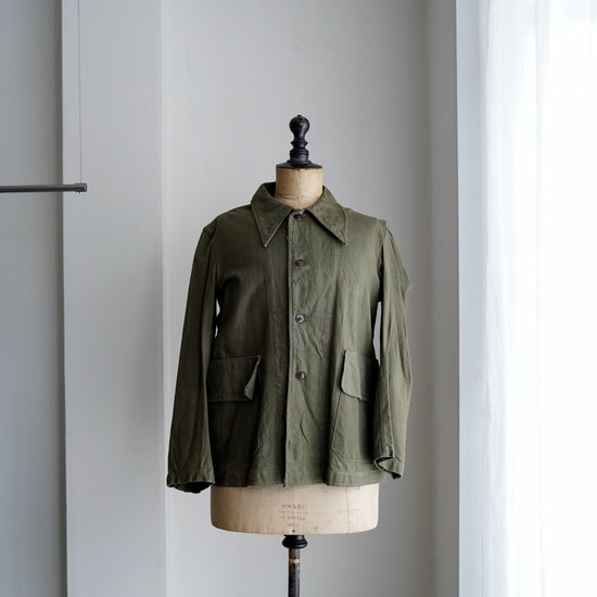M-35 bourgeron military chore jacket