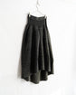 POTTERY GLITTER ROUNDED HEM SKIRT