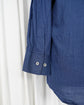 90s Christian Dior Gingham Check Shirt Made in France