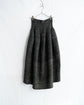 POTTERY GLITTER ROUNDED HEM SKIRT