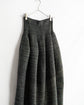 POTTERY GLITTER ROUNDED HEM SKIRT