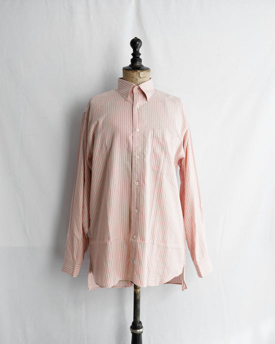 C.P.COMPANY Made in ITARY Cotton stripe shirt "Massimo Osti"