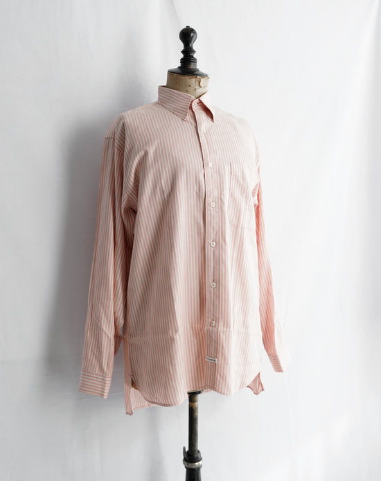 C.P.COMPANY Made in ITARY Cotton stripe shirt "Massimo Osti"