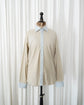 90s PRADA Bi Color Cleric Shirt