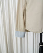 90s PRADA Bi Color Cleric Shirt