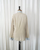 90s PRADA Bi Color Cleric Shirt