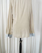 90s PRADA Bi Color Cleric Shirt