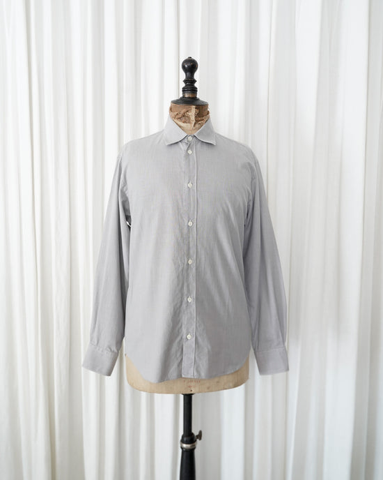 90s PRADA Check Cotton shirt