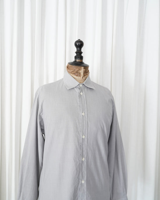 90s PRADA Check Cotton shirt