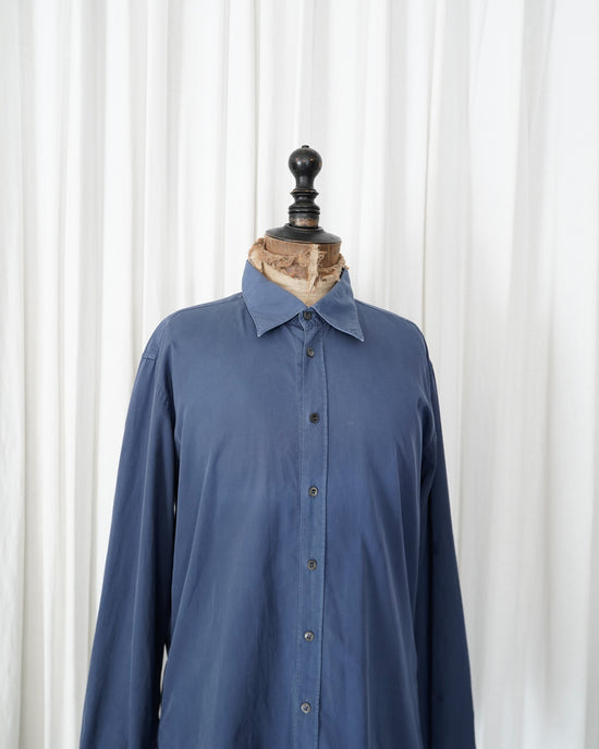 90s PRADA Navy Cotton shirt