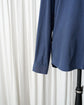 90s PRADA Navy Cotton shirt