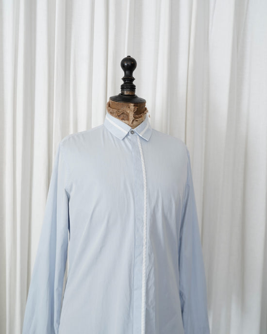 2005AW JIL SANDER Linear White Taped shirt