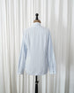 2005AW JIL SANDER Linear White Taped shirt