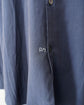 JIL SANDER Navy Silky Poplin Shirt Made in Italy