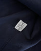 JIL SANDER Navy Silky Poplin Shirt Made in Italy