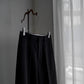 WOOL WIDE TROUSERS