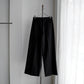 WOOL WIDE TROUSERS