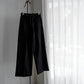 WOOL WIDE TROUSERS