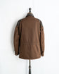 2005aw C.P.COMPANY Made in ITARY Leather switching coat